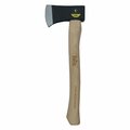 All-Source 14 In. L. 1-1/4 Lb. Head Hickory Wood Handle Camper Axe 30514
